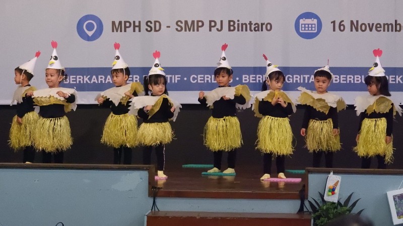 Penampilan Gerak & Lagu KB Pembangunan Jaya