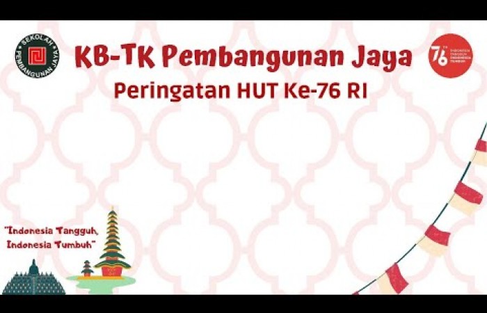 Peringatan HUT KE 76 Repubik Indoneisa