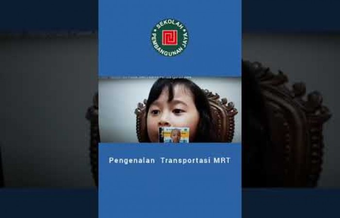 Pengenalan Transportasi MRT
