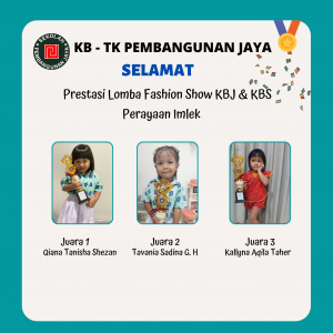 Prestasi Lomba Fashion Show KBJ & KBS Perayaan Imlek 