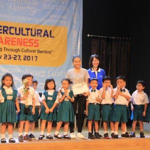 Prestasi Bahasa Inggris