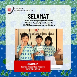 Lomba Presentasi Produk GEW SPJ 2024 Juara 2