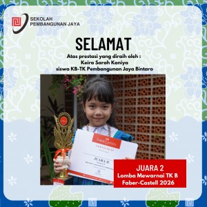 JUARA 2 Lomba Mewarnai TK B Faber-Castell 2026