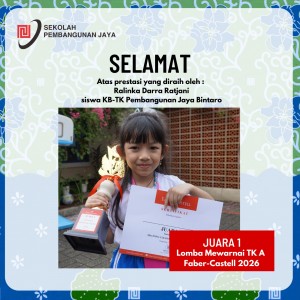 JUARA 1 Lomba Mewarnai TK A Faber-Castell 2026