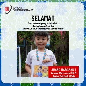 JUARA HARAPAN 1 Lomba Mewarnai TK A Faber-Castell 2026