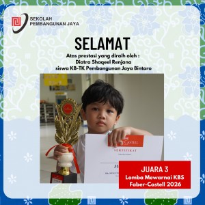JUARA 3 Lomba Mewarnai KBS Faber-Castell 2026
