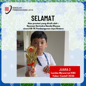 JUARA 2 Lomba Mewarnai KBS Faber-Castell 2026