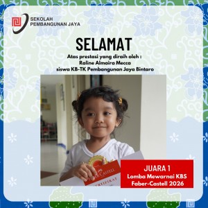 JUARA 1 Lomba Mewarnai KBS Faber-Castell 2026