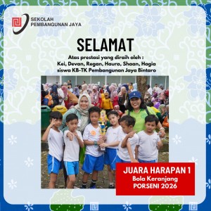Juara Harapan 1 Bola Keranjang PORSENI 2026