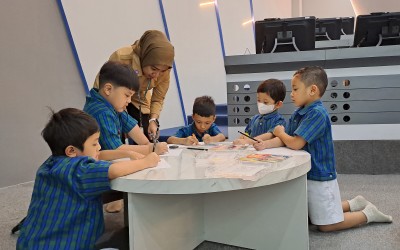 Bermain dan Belajar di School Science Center