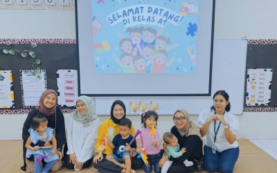 Open House KB-TK Pembangunan Jaya