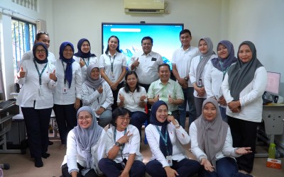 Pembinaan Guru oleh Tim Pengembang Pendidikan SPJ