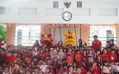 Perayaan Tahun Baru Imlek 2025