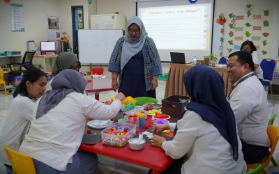 workshop “Membangun Literasi Kritis