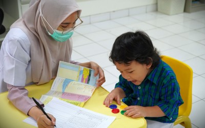 Skrining Deteksi Dini Tumbuh Kembang (SDIDTK)