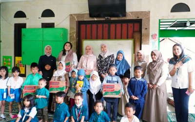 Bakti Sosial ke Panti Asuhan