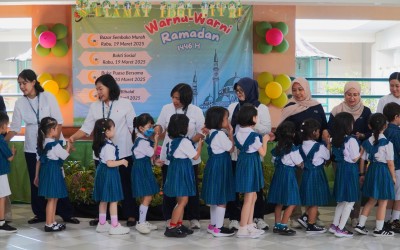 Halal Bihalal KB-TK Pembangunan Jaya