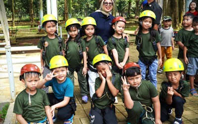 Kegiatan OutBound TK B