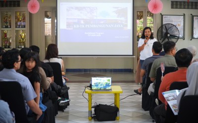Sosialisasi Program Sekolah T.P 2025-2026