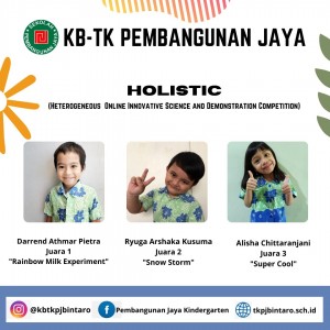 Prestasi Lomba Holistic