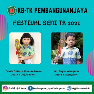 Festival Seni TK 2021