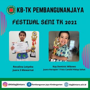 Festival Seni TK 2021
