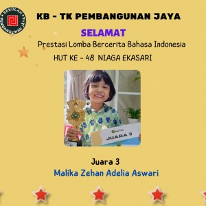 Prestasi Lomba Bercerita Bahasa Indonesia