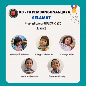 Prestasi Lomba Holistic SSC
