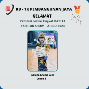 Prestasi Lomba Fashion Show - AIERO 2024